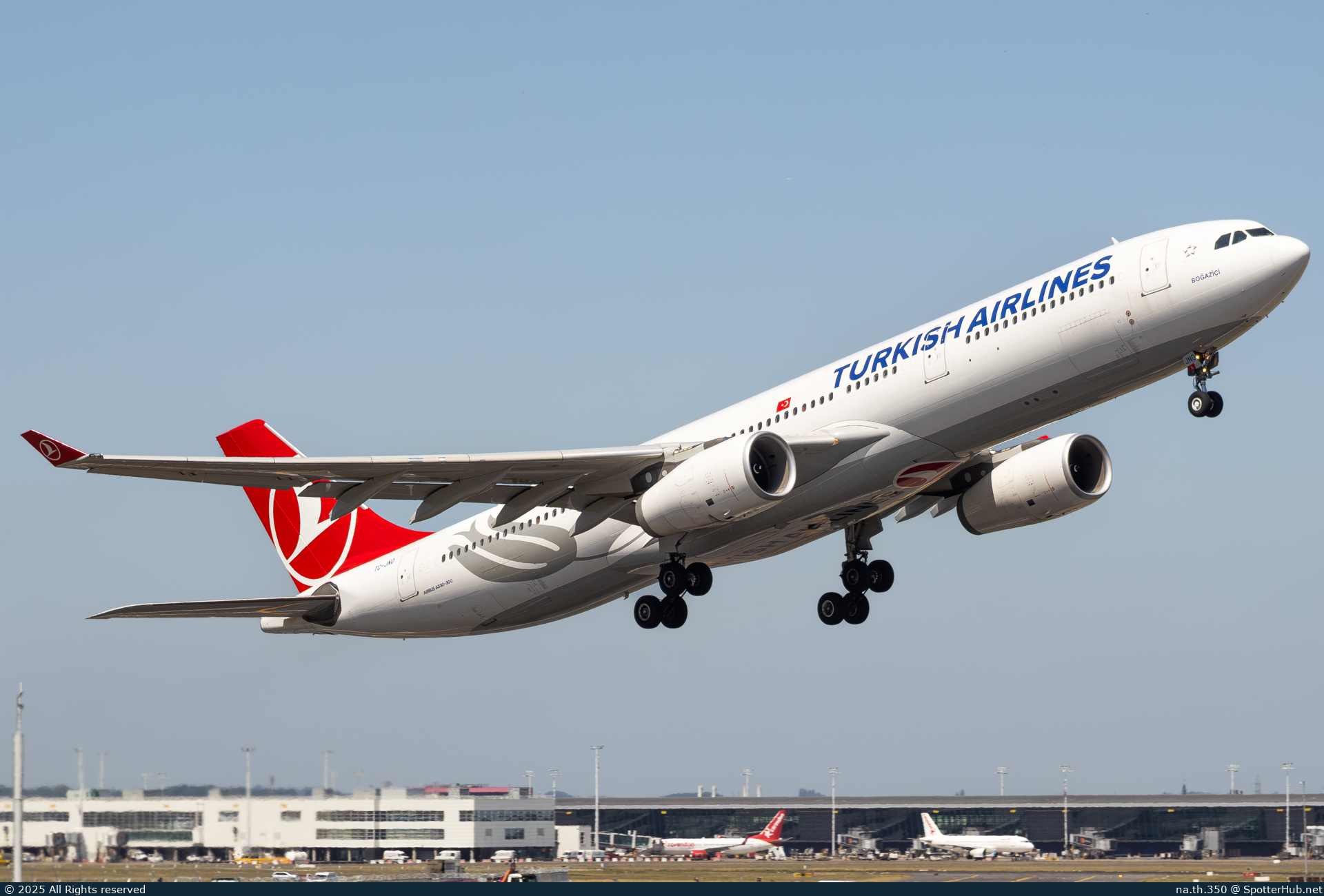 Photo of TC-JNO - Airbus A330-343 operated by Turkish Airlines