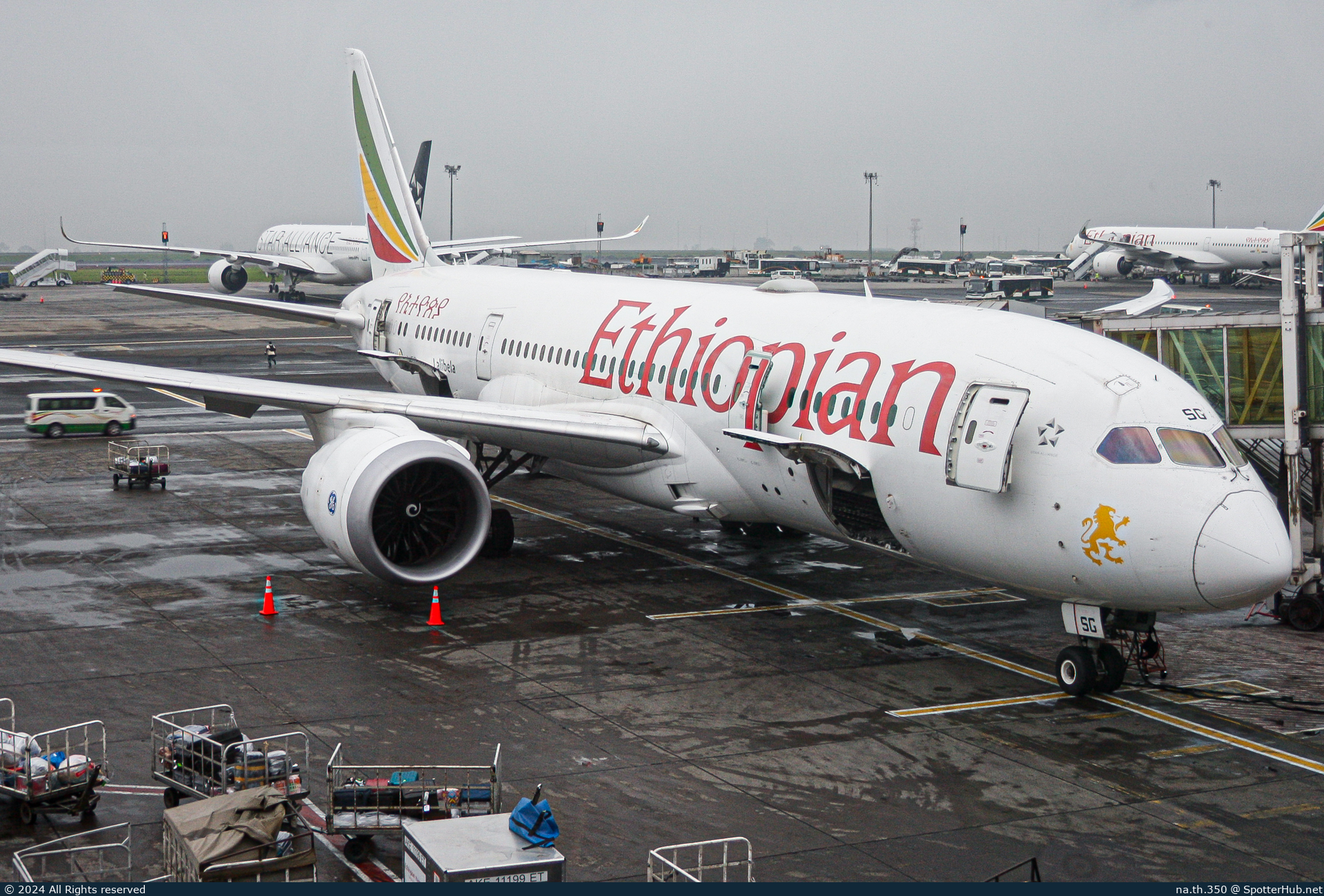 Photo of ET-ASG - Boeing 787-8 Dreamliner operated by Ethiopian Airlines