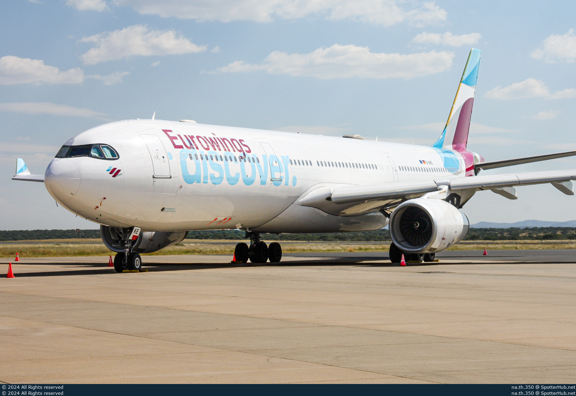 Photo of D-AIKE - Airbus A330-343 operated by Eurowings Discover