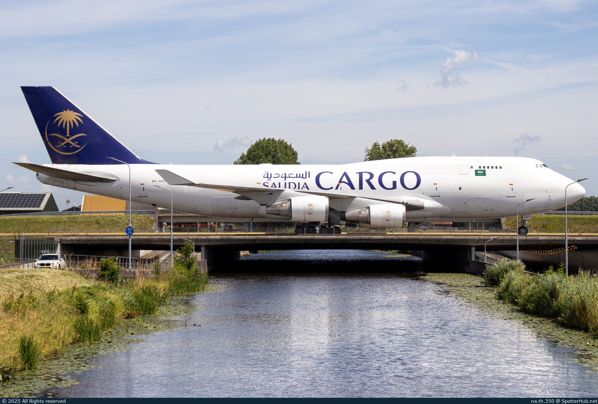 Photo of 9H-AKF - Boeing 747-45E(BDSF) operated by Saudia Cargo (opb Air Atlanta Europe)