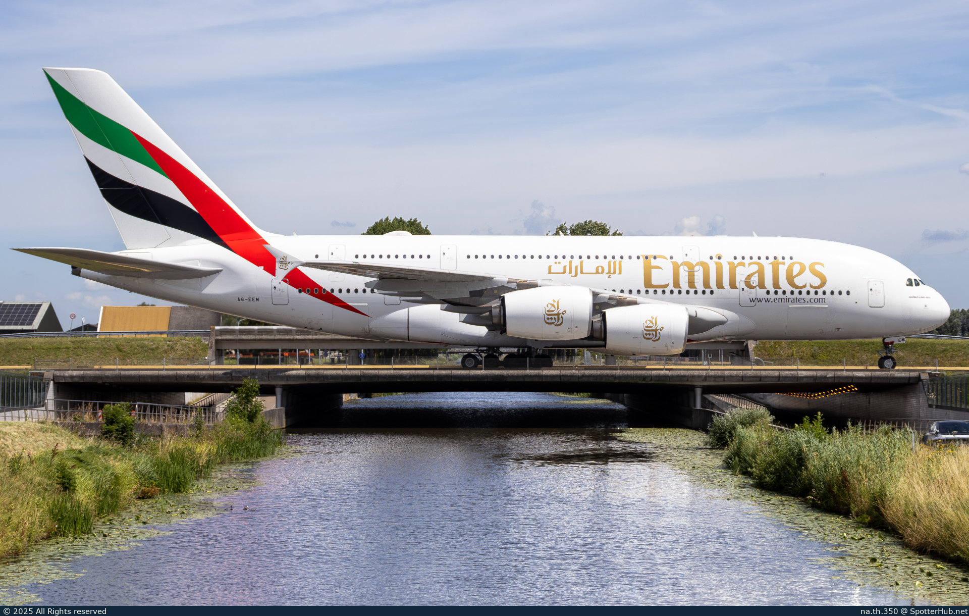 Photo of A6-EEM - Airbus A380-861 operated by Emirates