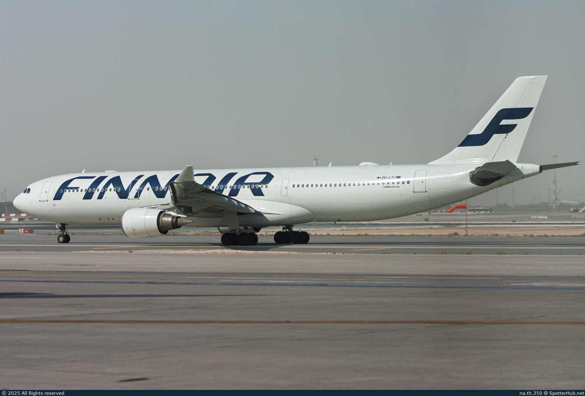 Photo of OH-LTU - Airbus A330-302 operated by Finnair