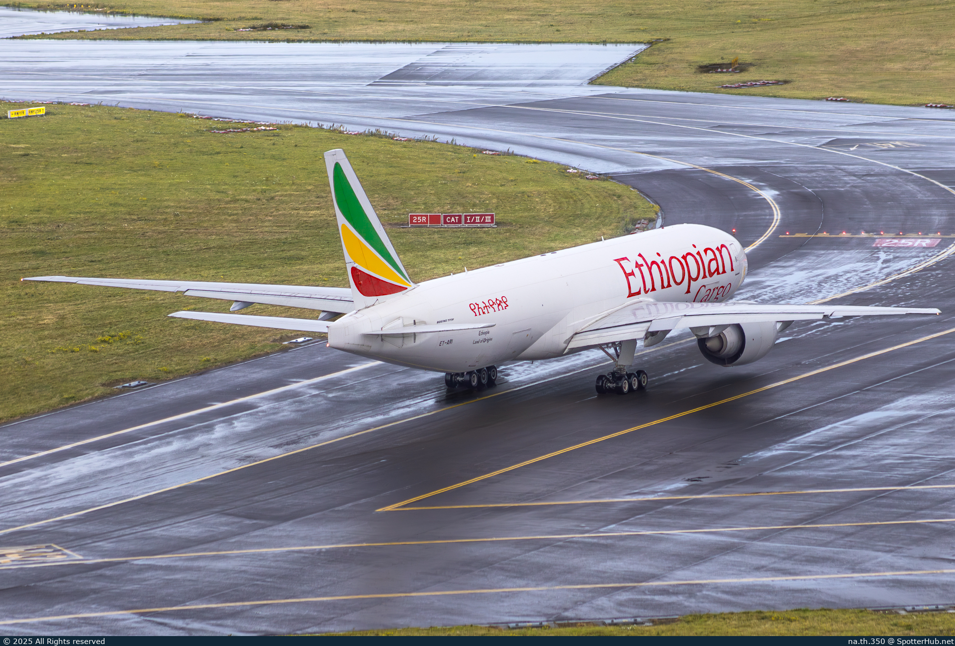 Photo of ET-ARI - Boeing 777-F60 operated by Ethiopian Airlines Cargo