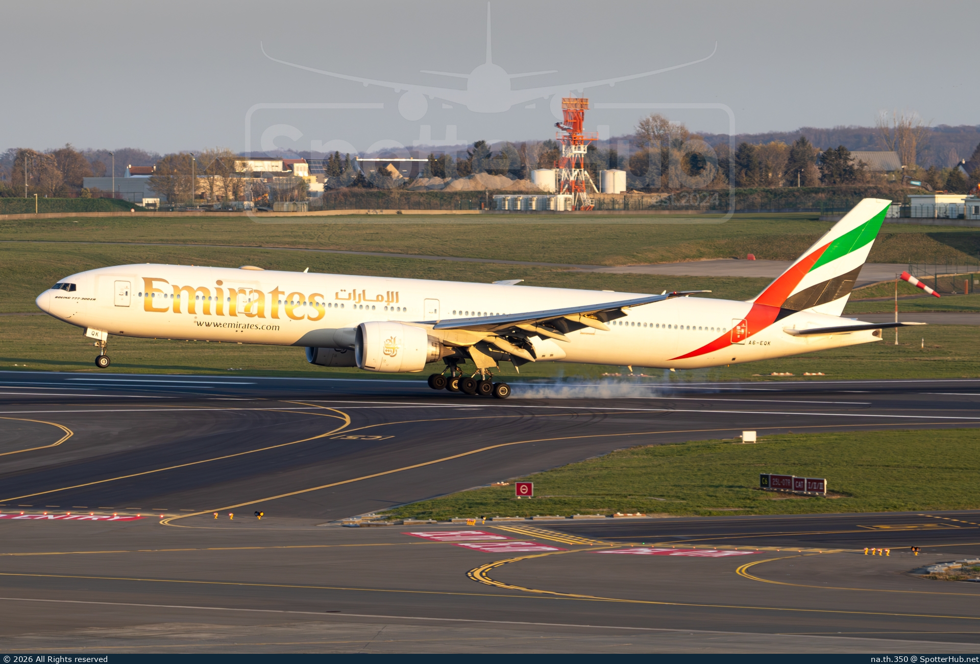 Photo of A6-EQK - Boeing 777-31H(ER) operated by Emirates