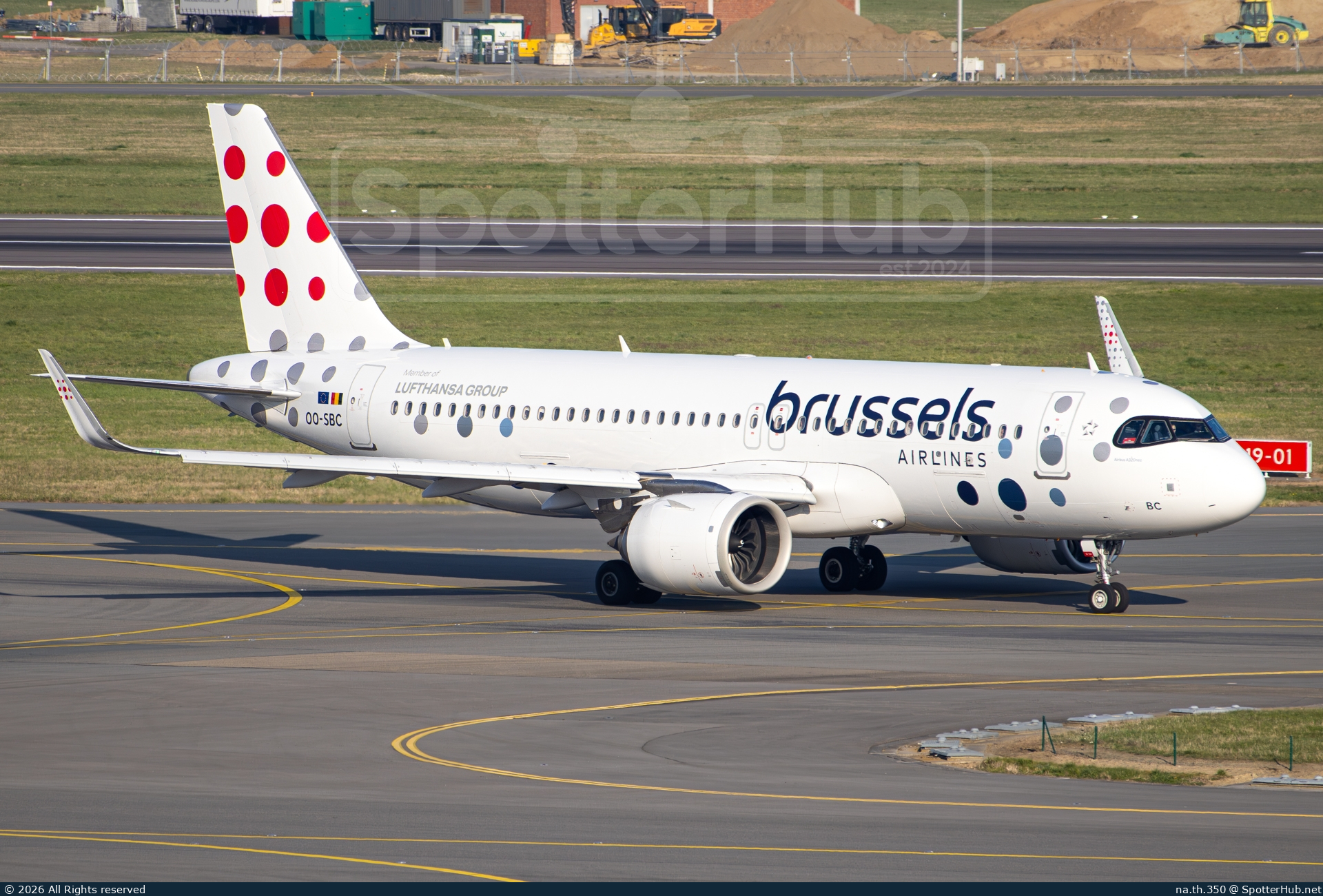 Photo of OO-SBC - Airbus A320-251N operated by Brussels Airlines