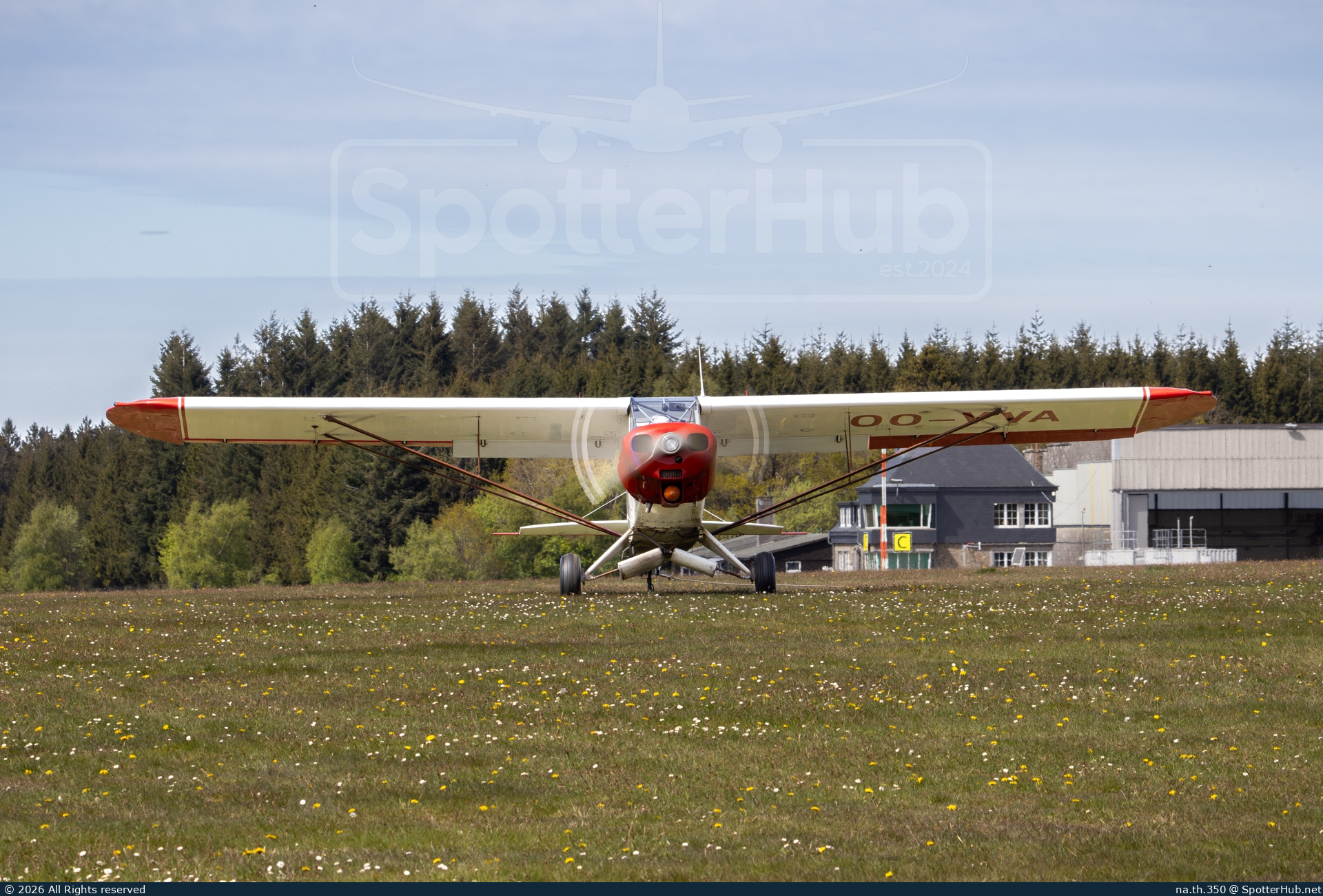 Photo of OO-VVA - Piper PA-18-150 Super Cub operated by Private