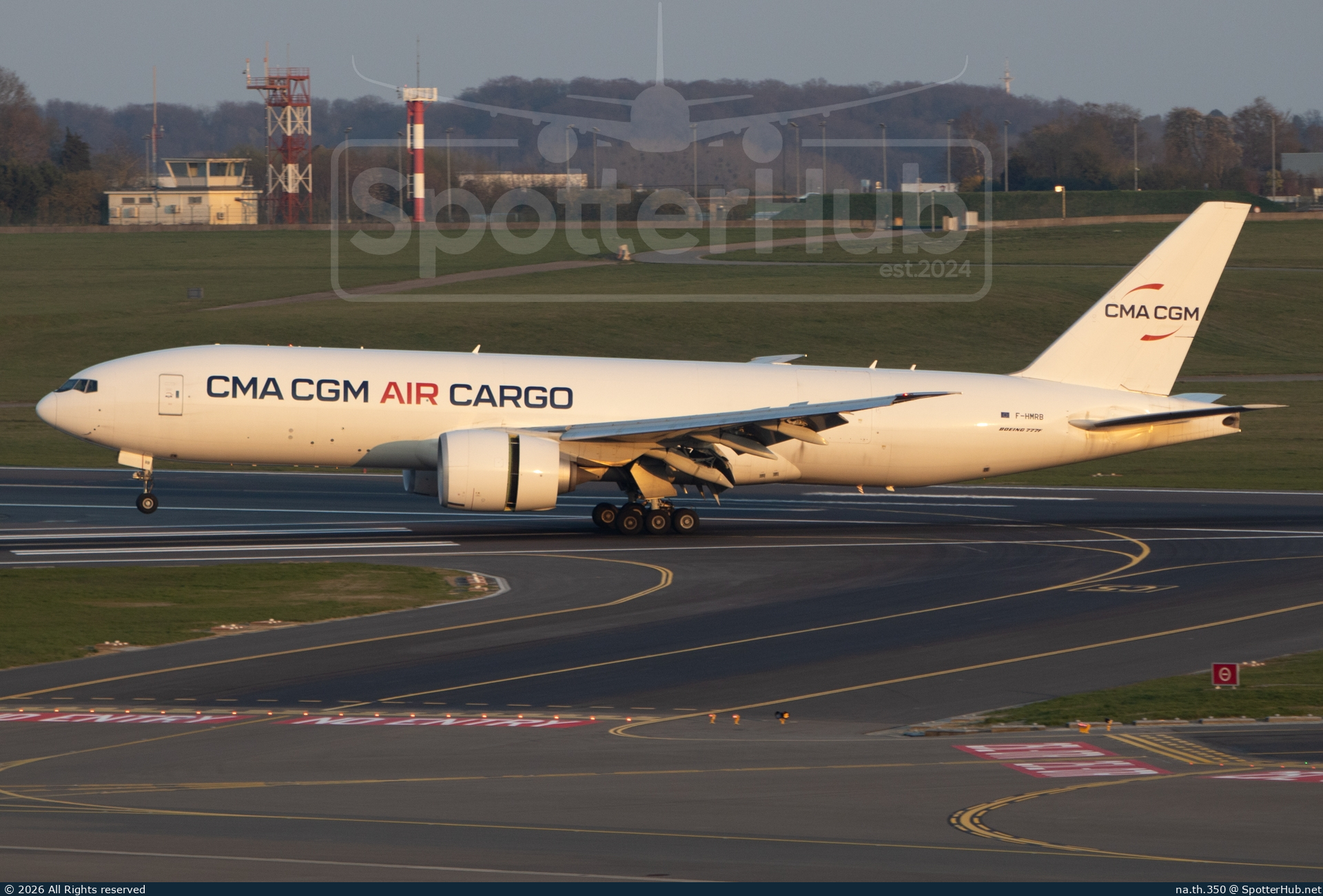 Photo of F-HMRB - Boeing 777-F operated by CMA CGM Air Cargo