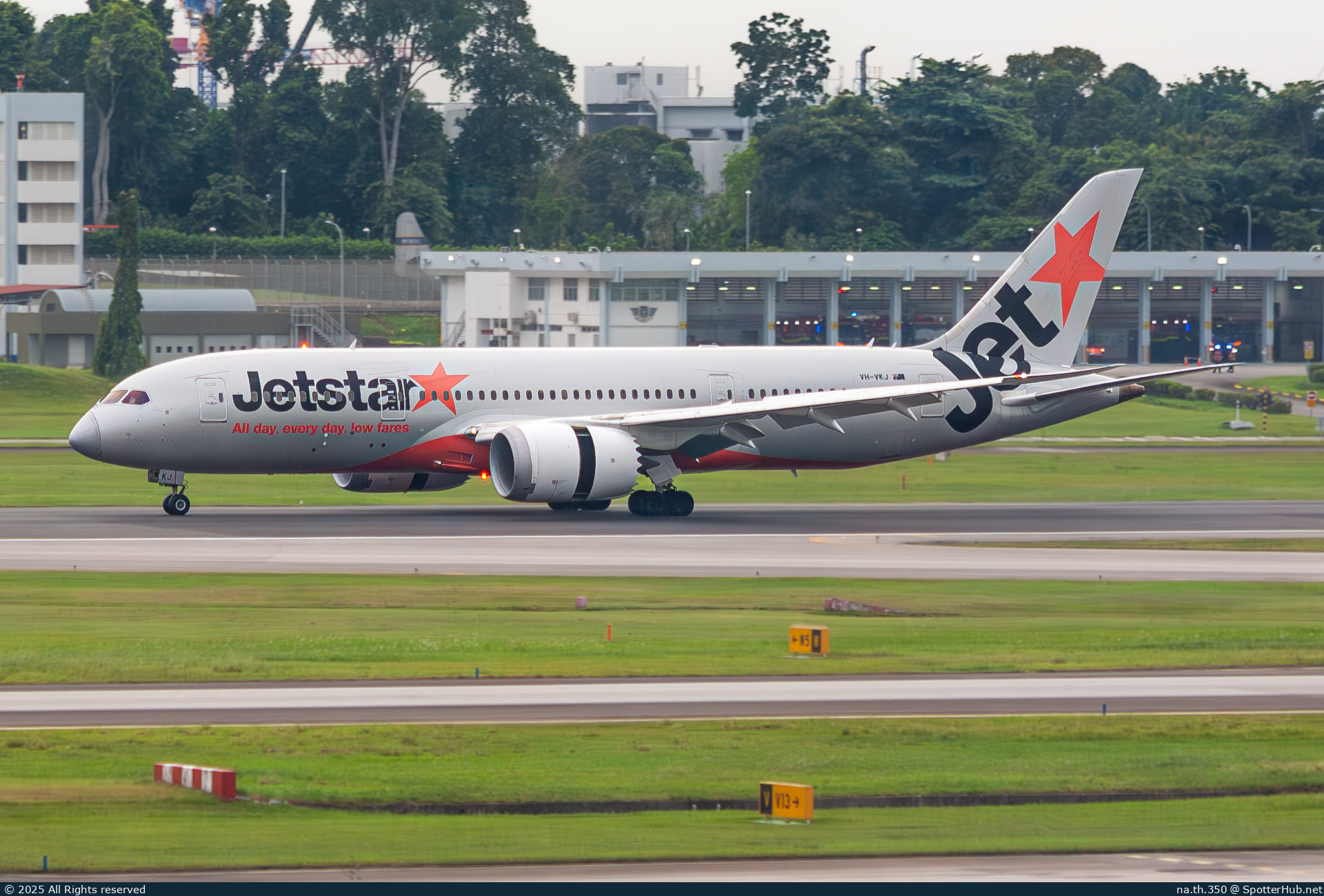 Photo of VH-VKJ - Boeing 787-8 Dreamliner operated by Jetstar Airways