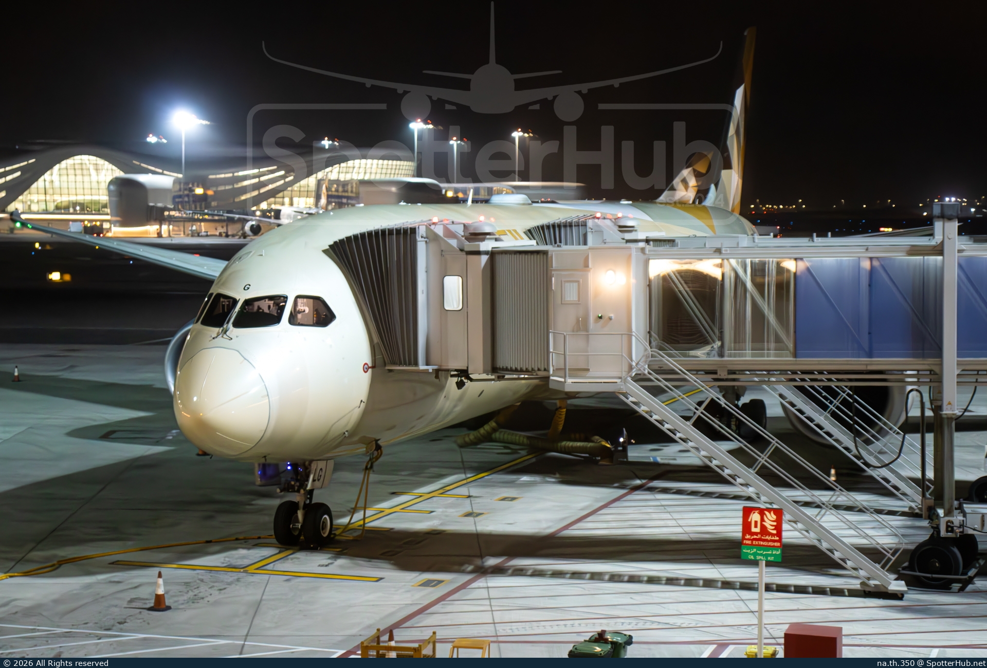 Photo of A6-BLG - Boeing 787-9 Dreamliner operated by Etihad Airways