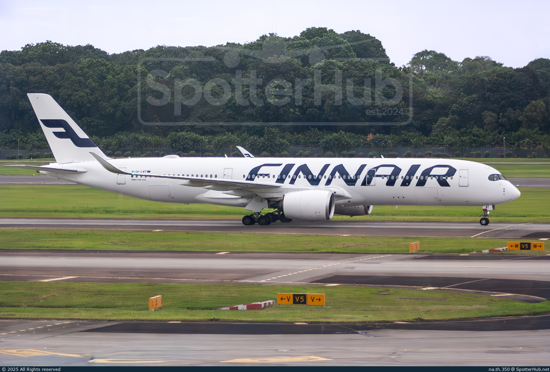 Photo of OH-LWT - Airbus A350-941 operated by Finnair