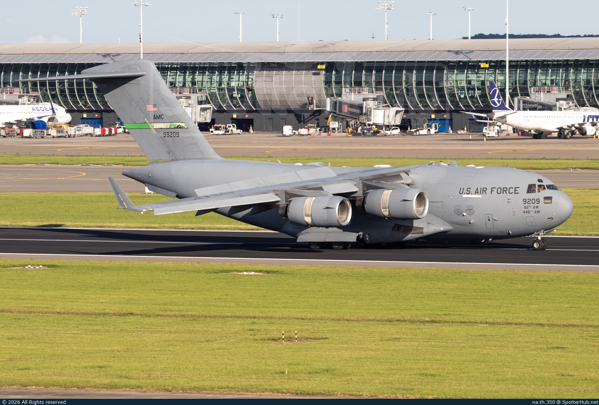 Photo of 09-9209 - Boeing C-17A Globemaster III operated by US Air Force