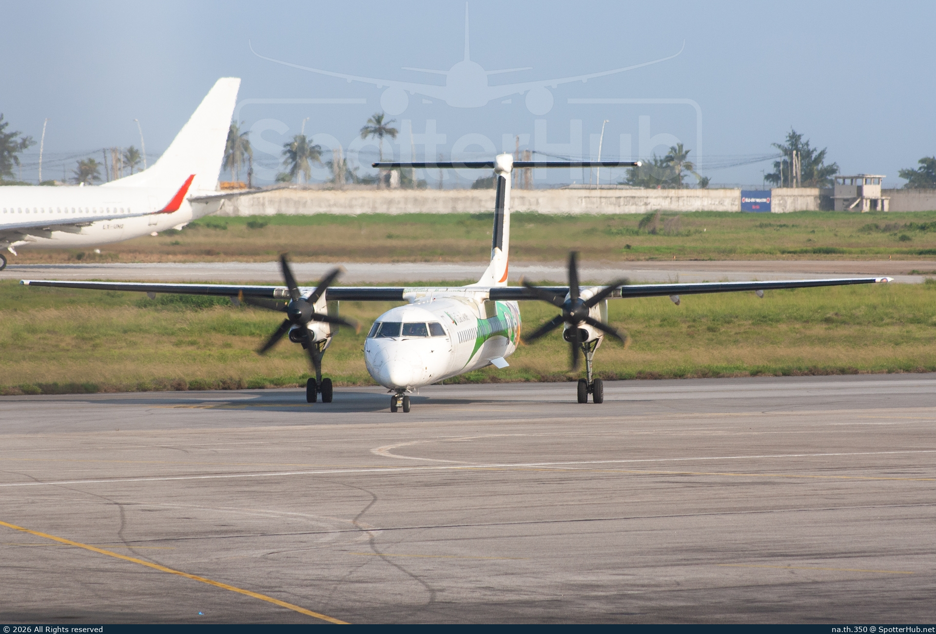 Photo of TU-TSK - Bombardier DHC-8-402 Dash 8 Q400 operated by Air Côte d'Ivoire