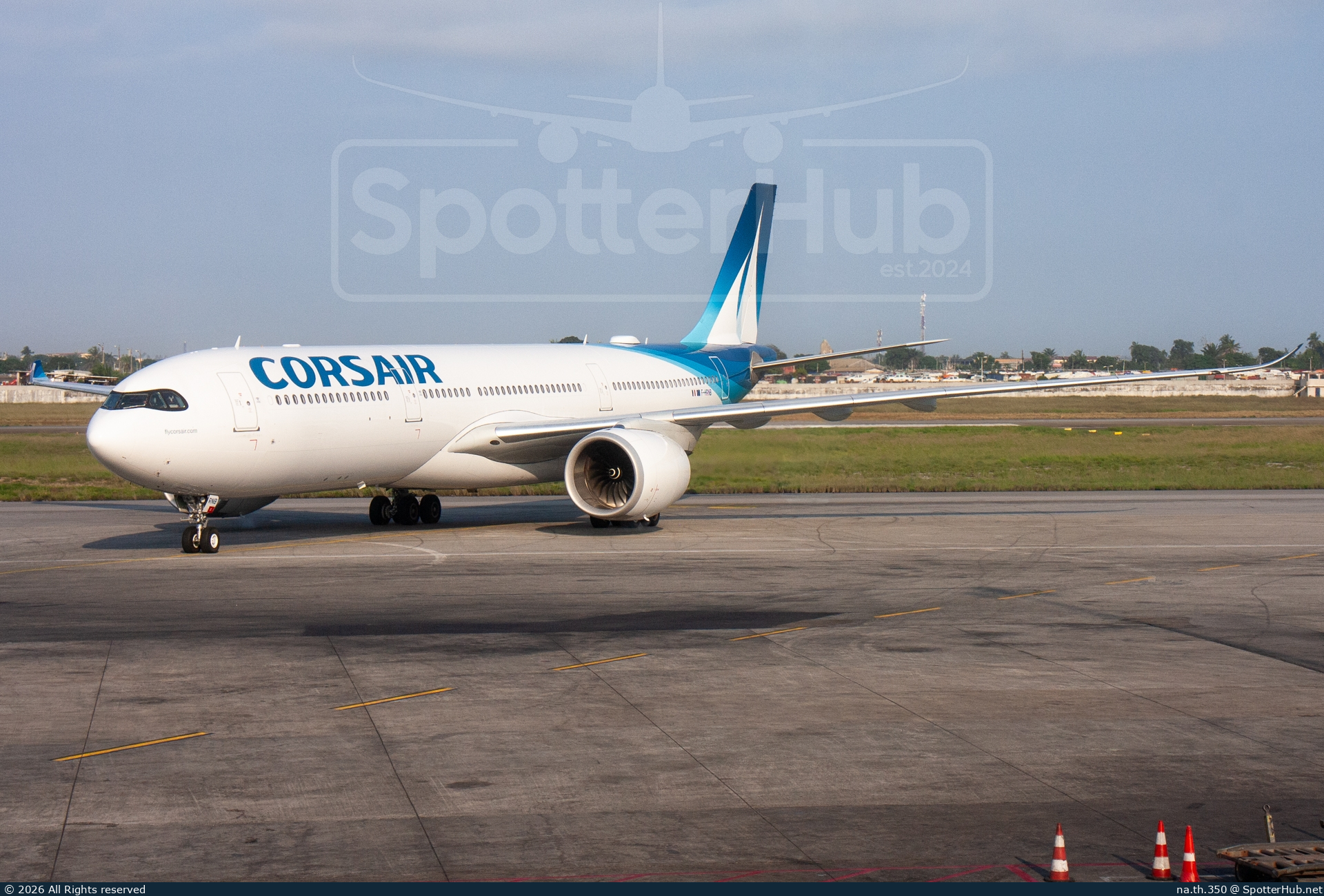 Photo of F-HRNB - Airbus A330-941 operated by Corsair