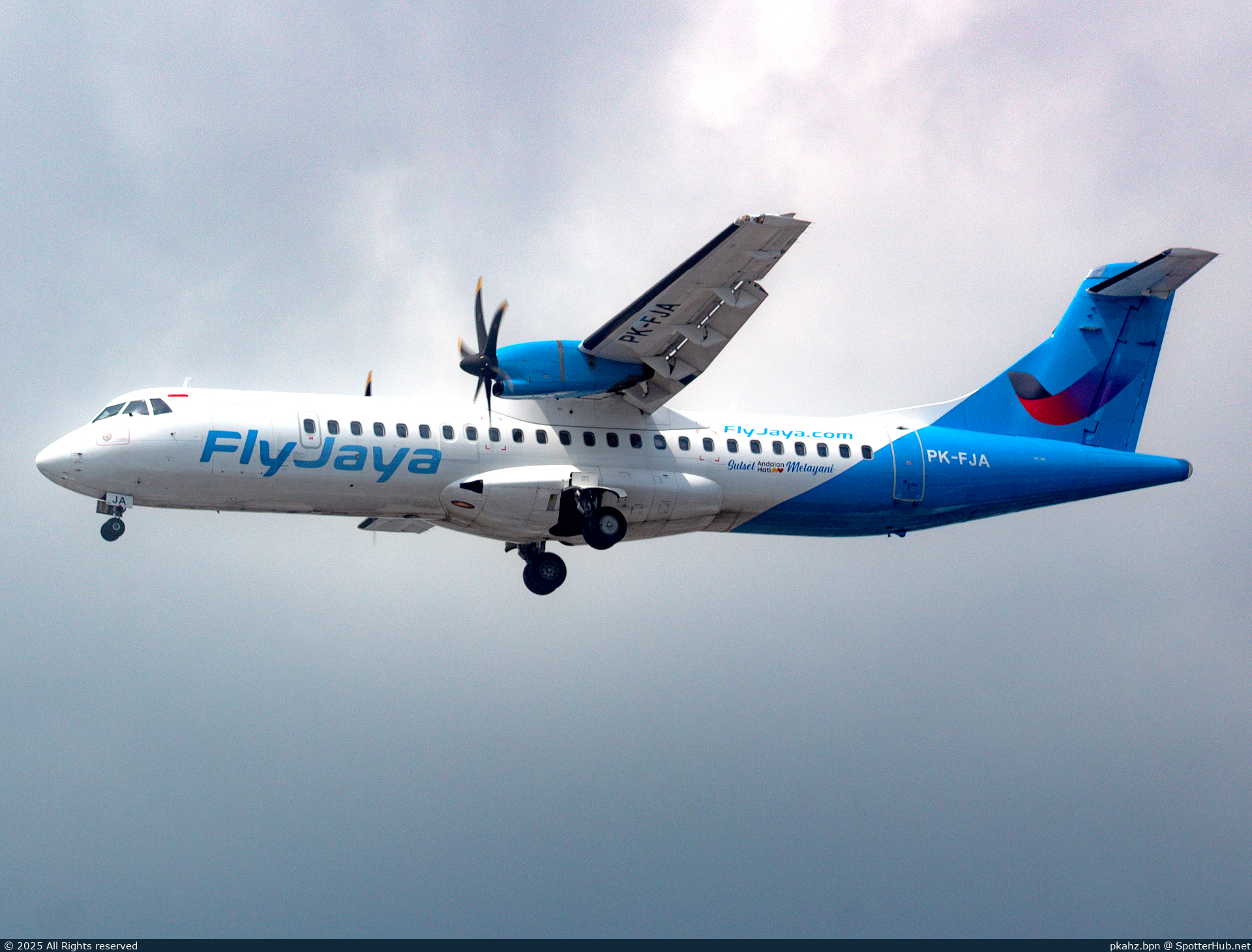 Photo of PK-FJA - ATR 72-500 operated by FlyJaya