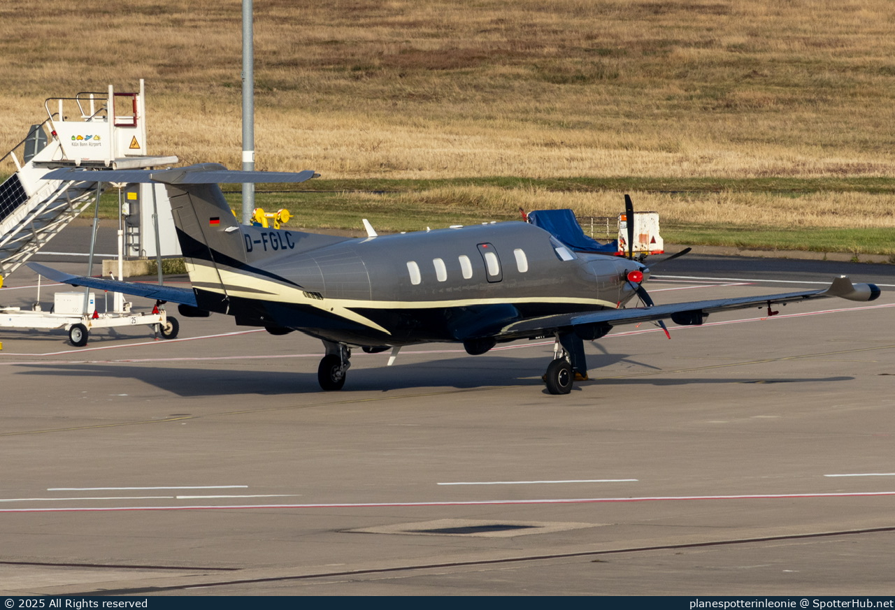 Photo of D-FGLC - Pilatus PC-12 NGX operated by Private