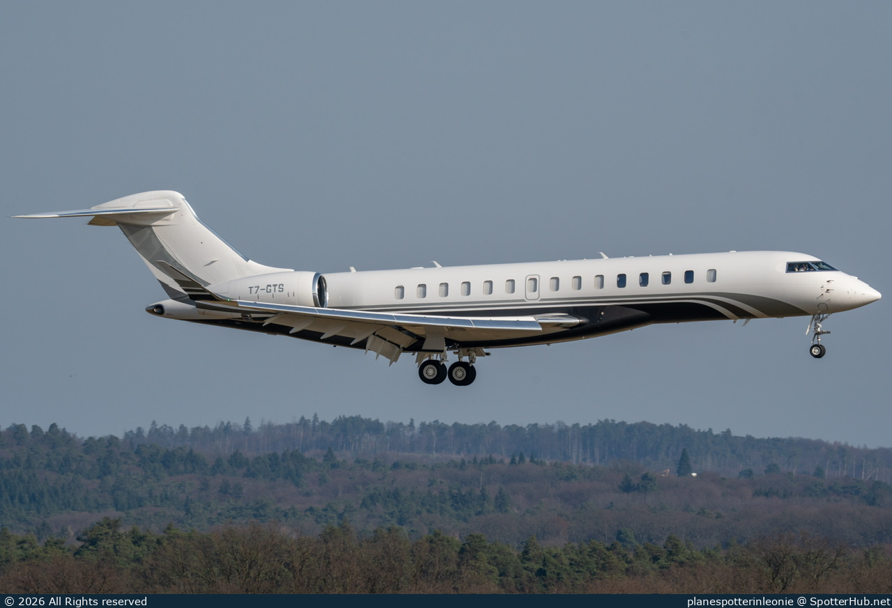 Photo of T7-GTS - Gulfstream G650 operated by Empire Aviation San Marino