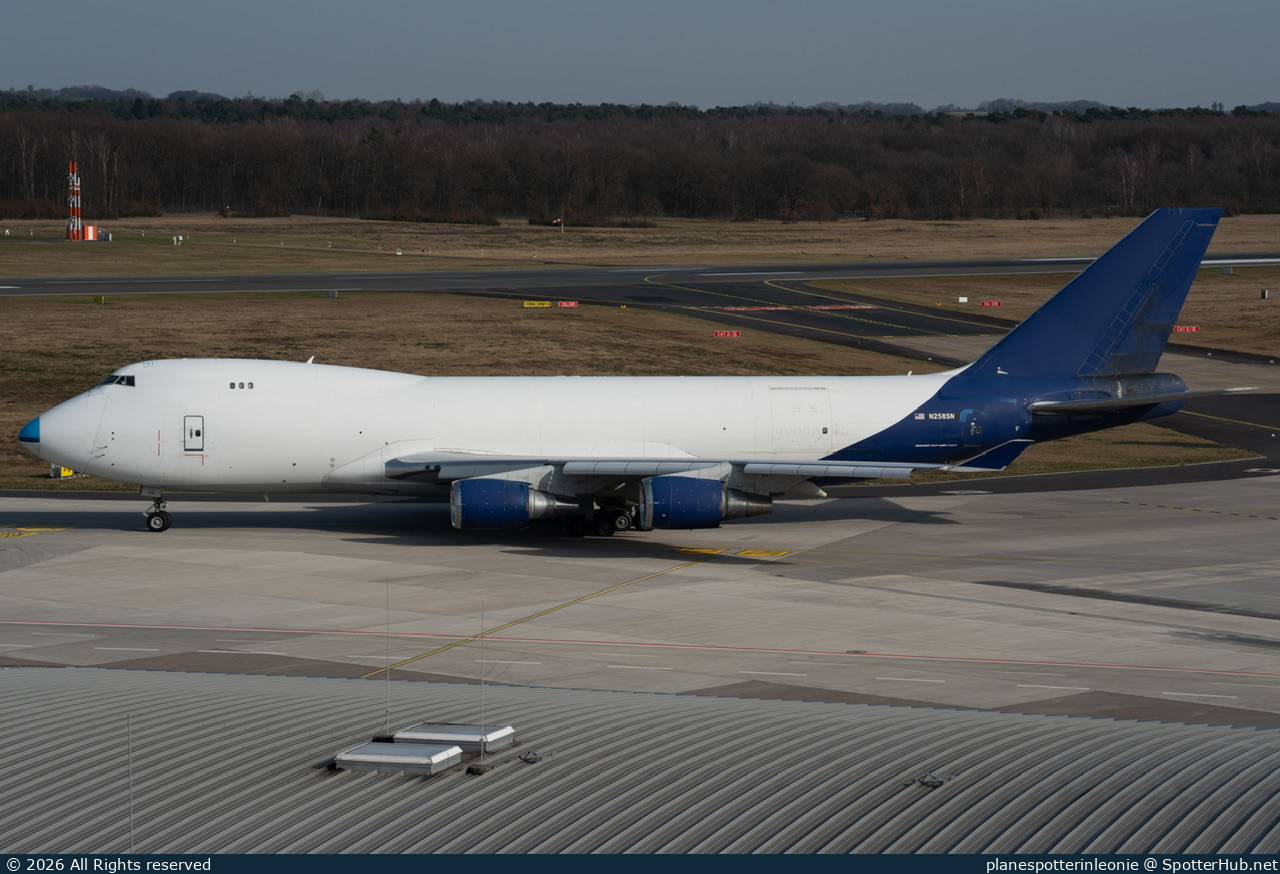 Photo of N258SN - Boeing 747-47UF operated by Western Global Airlines