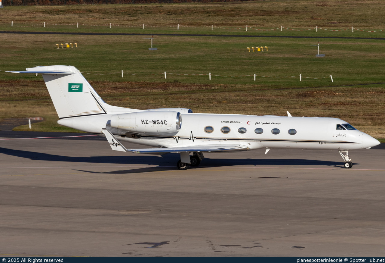 Photo of HZ-MS4C - Gulfstream GIV-X (G450) operated by Saudi Aero Medical Evacuation