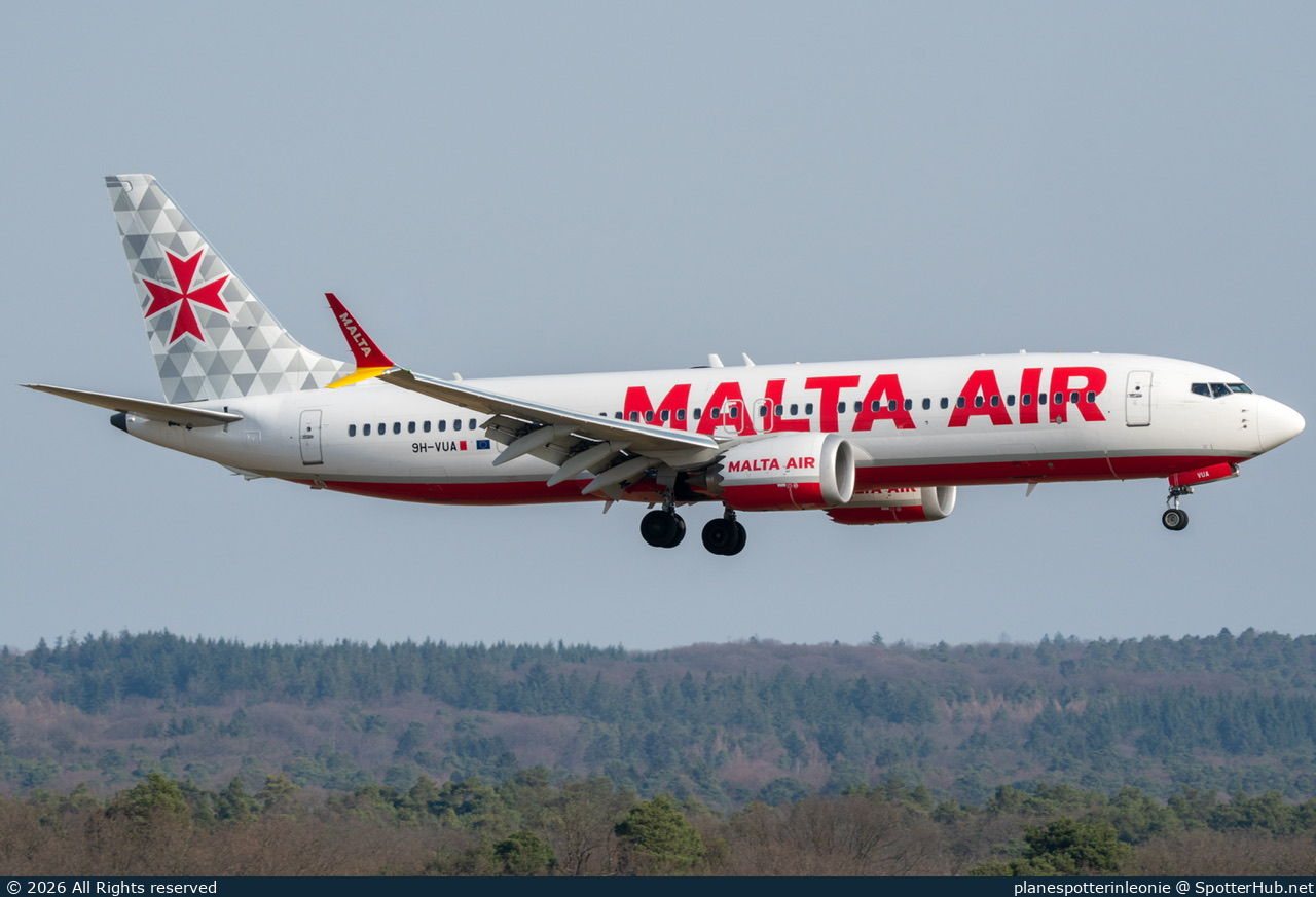 Photo of 9H-VUA - Boeing 737 MAX 8-200 operated by Malta Air