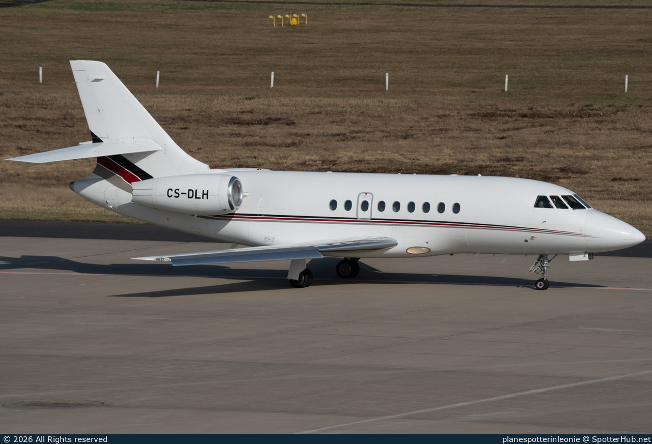 Photo of CS-DLH - Dassault Falcon 2000EX operated by NetJets Europe