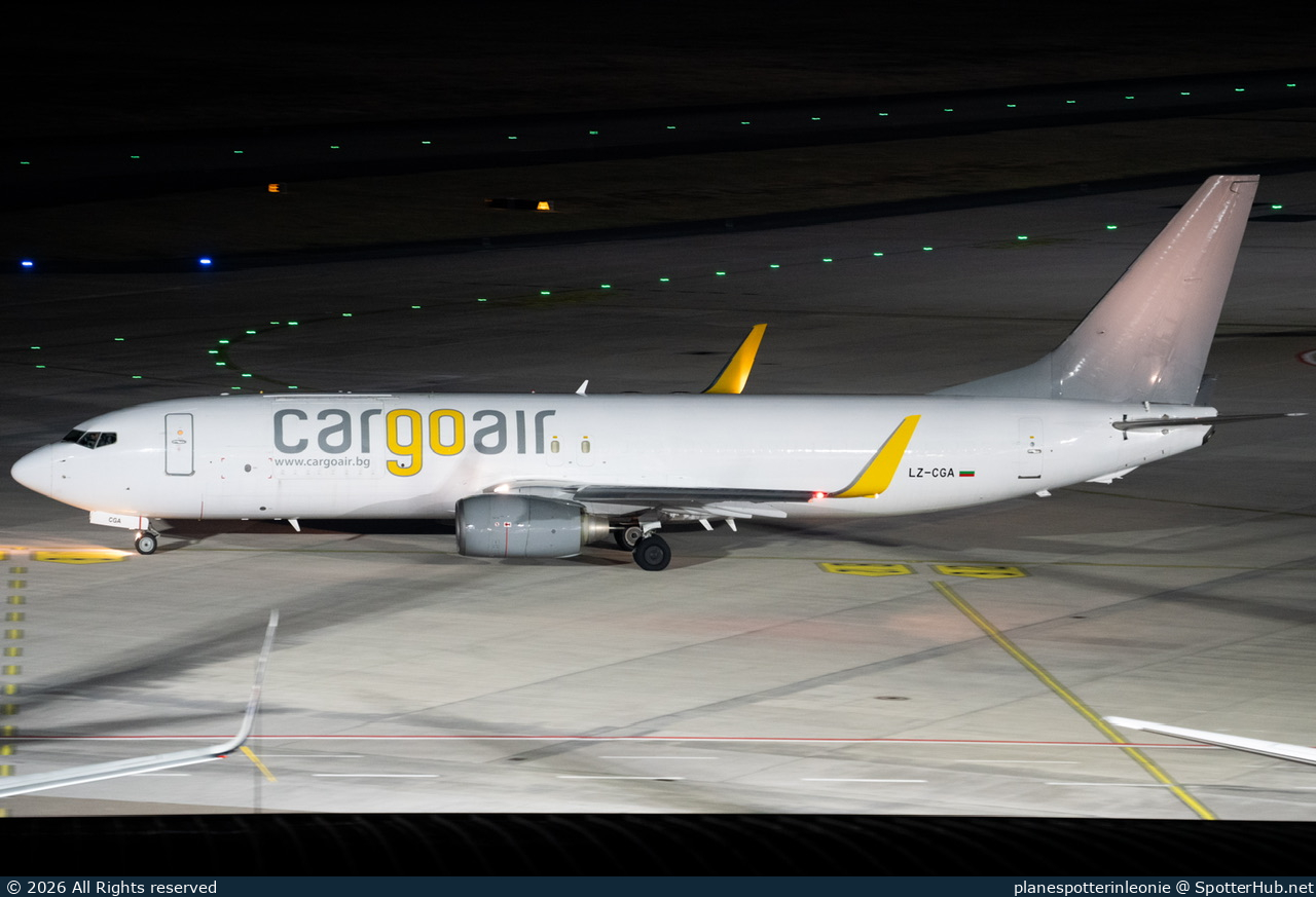 Photo of LZ-CGA - Boeing 737-809(SF) operated by Cargoair