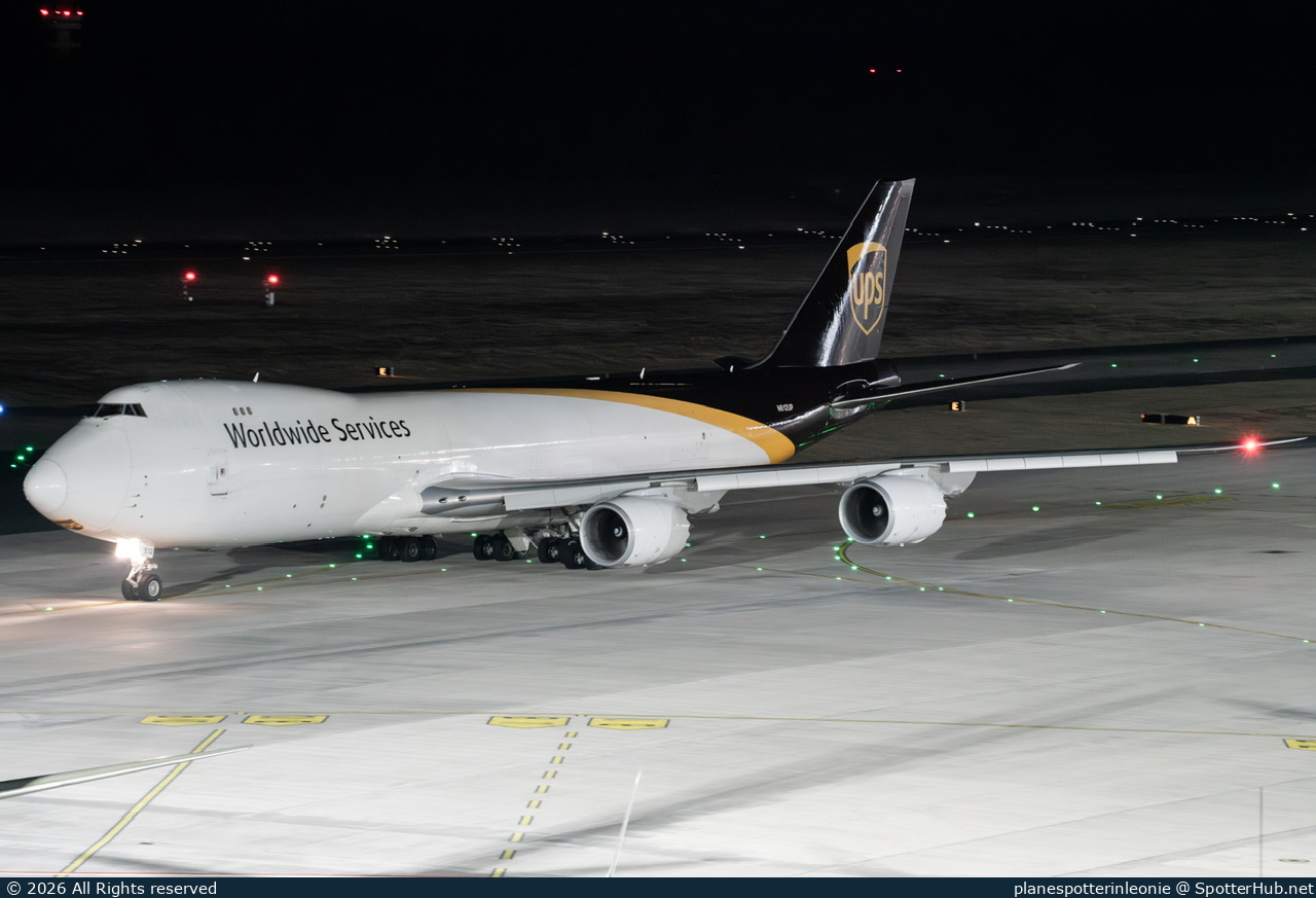 Photo of N612UP - Boeing 747-8F operated by UPS United Parcel Service