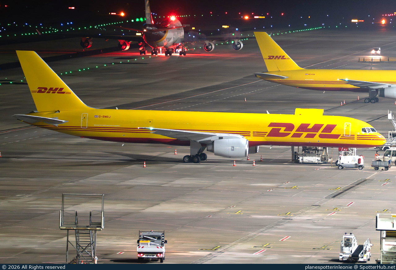 Photo of G-BMRJ - Boeing 757-236(SF) operated by DHL Air