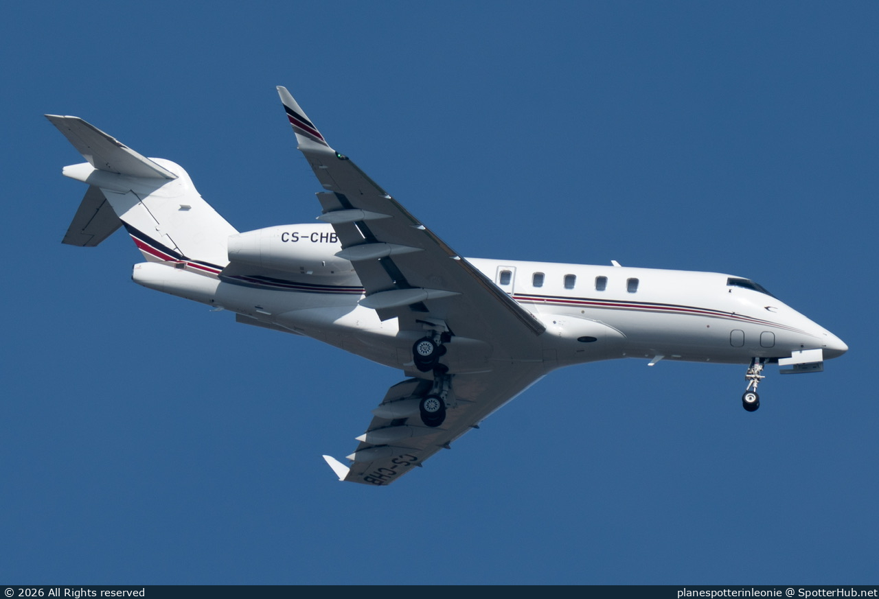 Photo of CS-CHB - Bombardier Challenger 350 operated by NetJets Europe