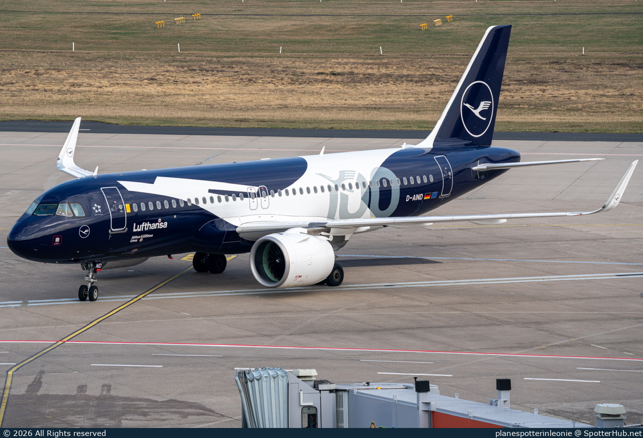 Photo of D-AIND - Airbus A320-271N operated by Lufthansa