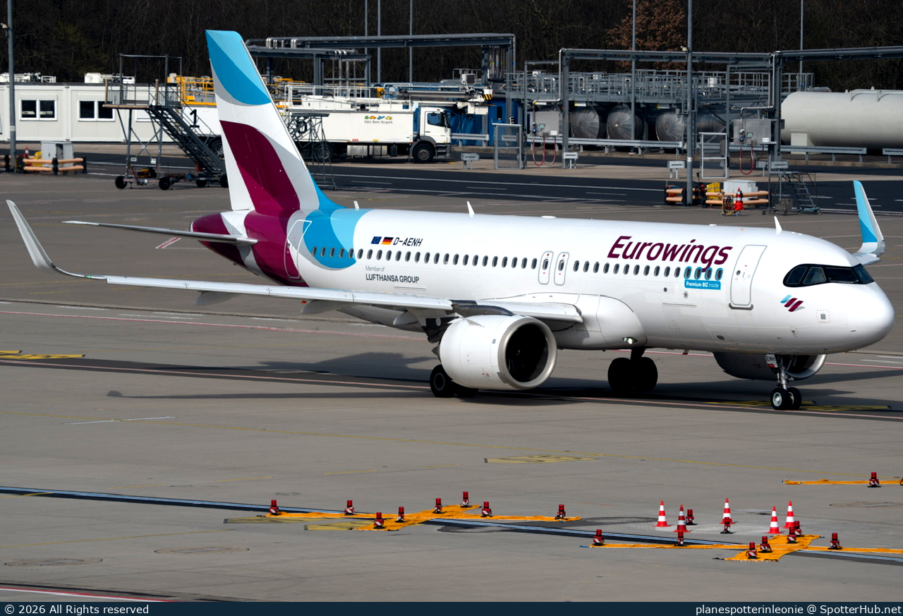 Photo of D-AENH - Airbus A320-251N operated by Eurowings