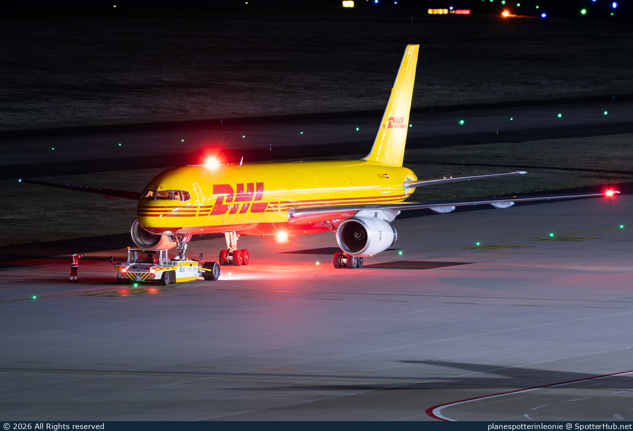 Photo of OE-LND - Boeing 757-23N(PCF) operated by DHL Air Austria