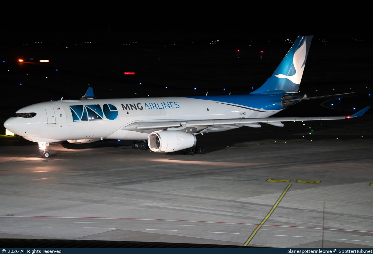 Photo of TC-MCU - Airbus A330-243F operated by MNG Airlines