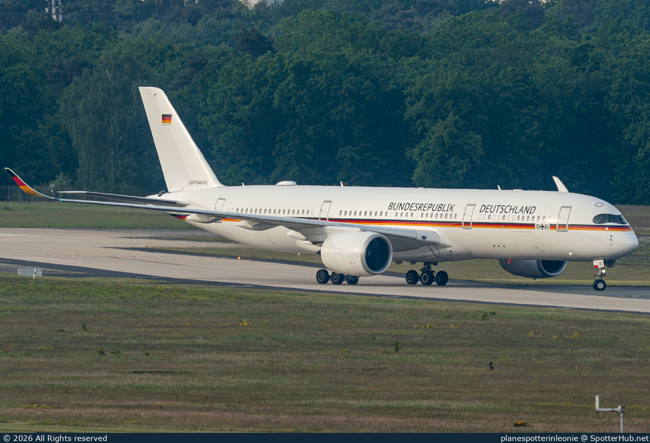 Photo of 10+01 - Airbus A350-941(CJ) operated by German Air Force