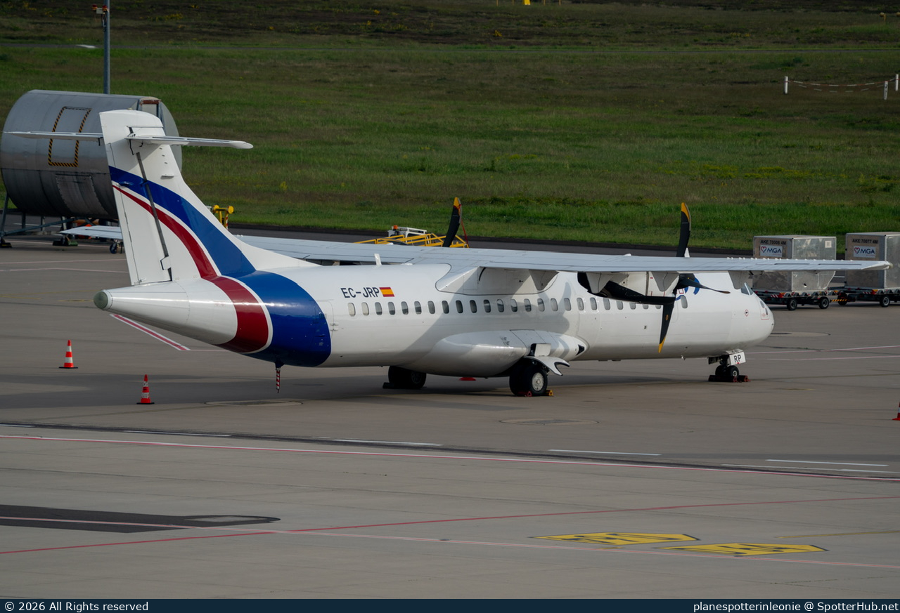 Photo of EC-JRP - ATR 72-212(F) operated by Swiftair