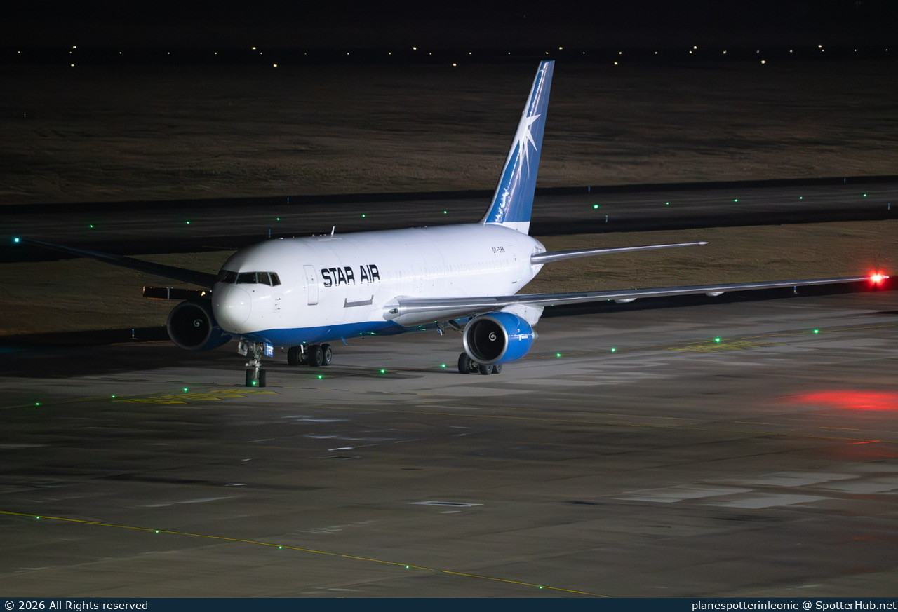 Photo of OY-SRK - Boeing 767-204(BDSF) operated by Star Air