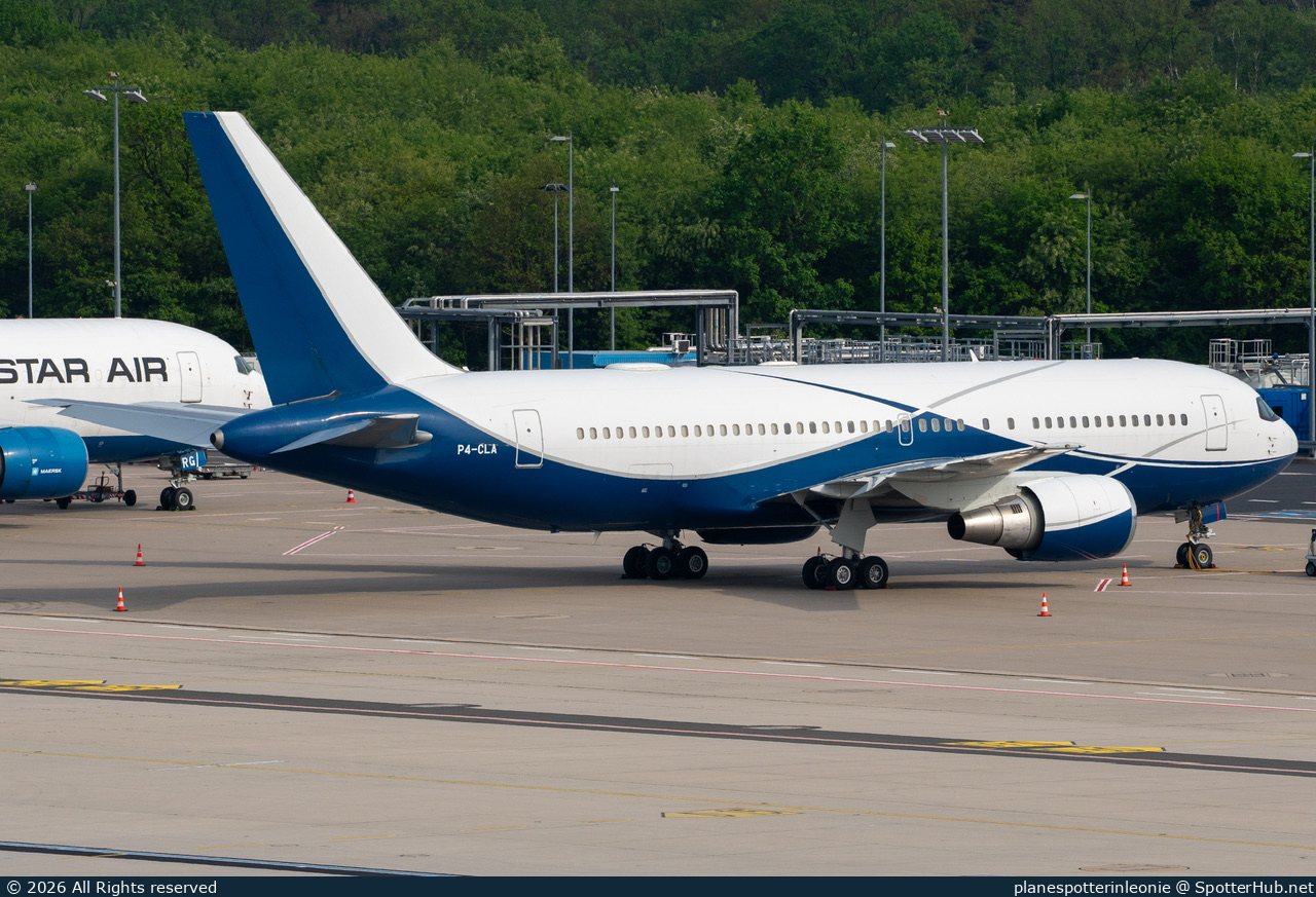 Photo of P4-CLA - Boeing 767-2DX(ER) operated by Comlux Aviation Aruba
