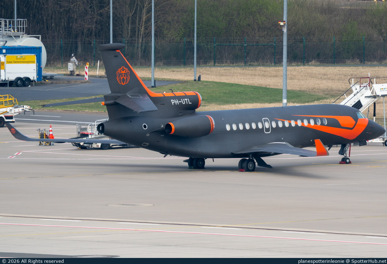 Photo of PH-UTL - Dassault Falcon 8X operated by EXXAero International