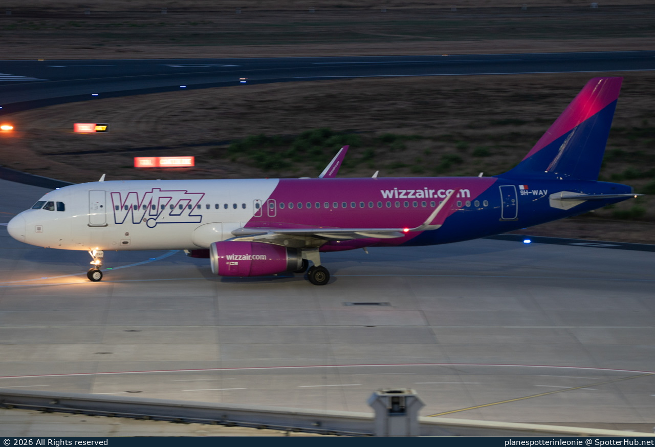 Photo of 9H-WAV - Airbus A320-232 operated by Wizz Air Malta