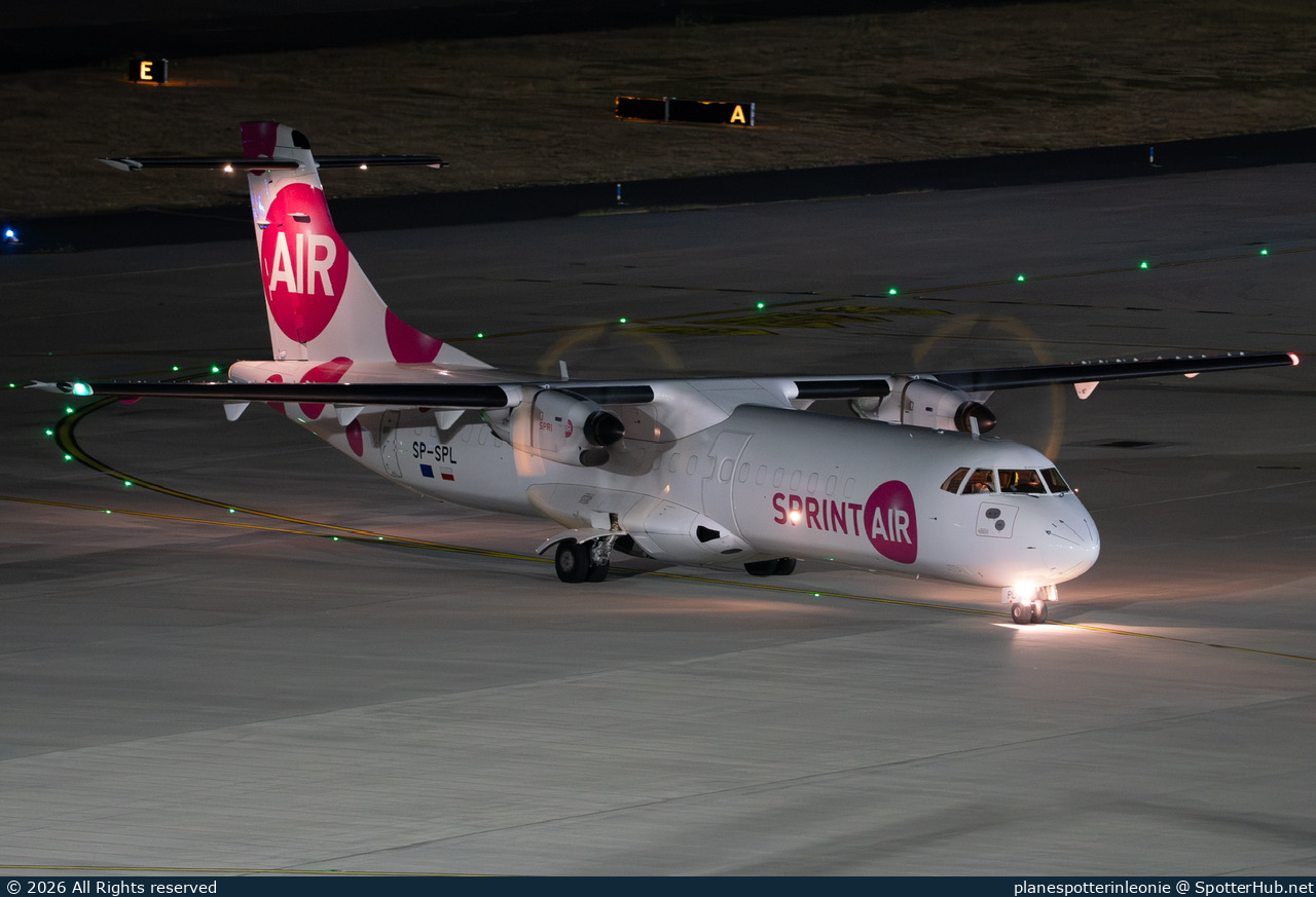 Photo of SP-SPL - ATR 72-500(F) operated by SprintAir