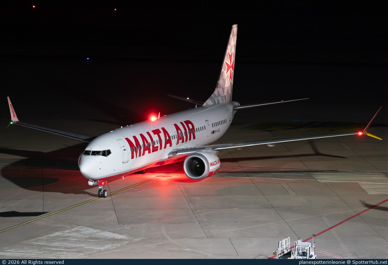 Photo of 9H-VUC - Boeing 737 MAX 8-200 operated by Malta Air