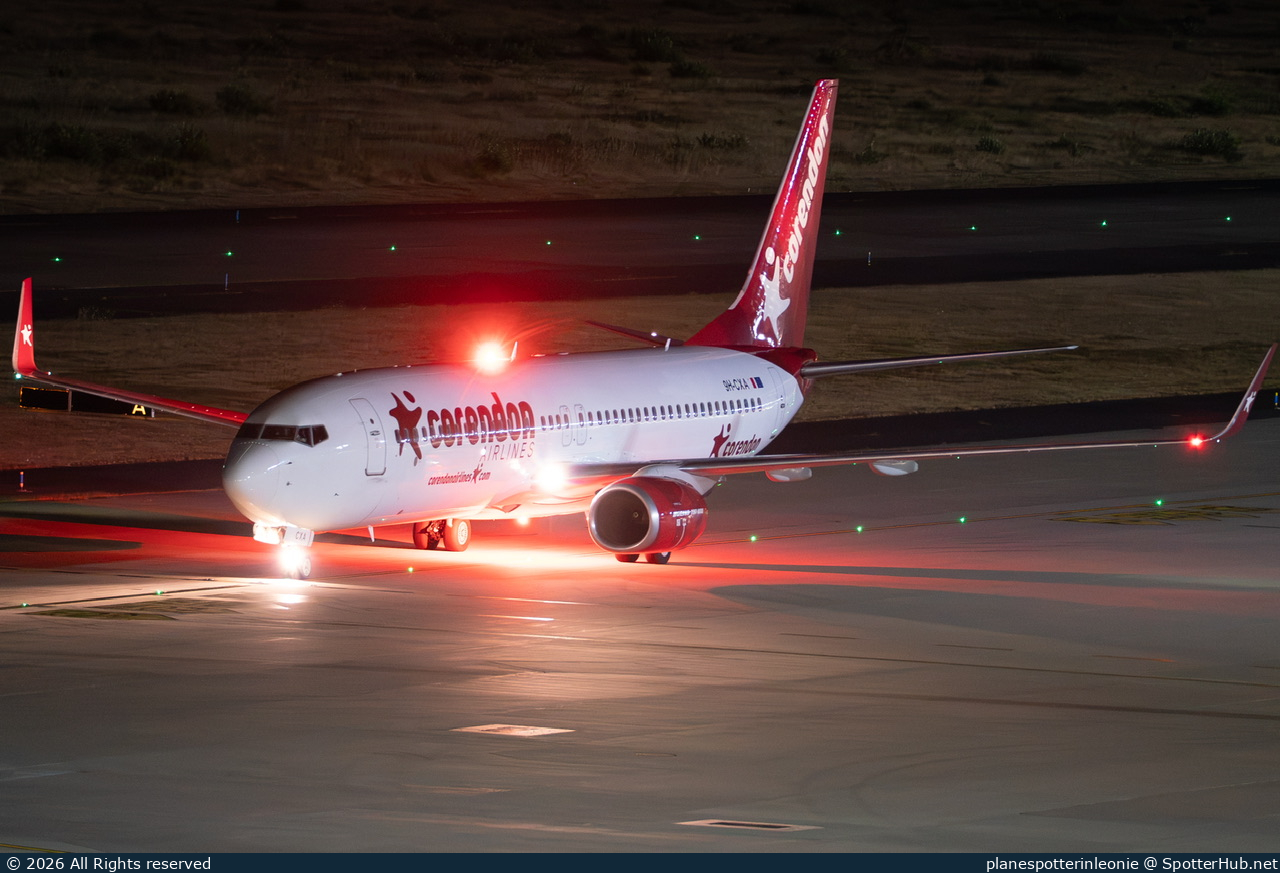 Photo of 9H-CXA - Boeing 737-85R operated by Corendon Airlines Europe