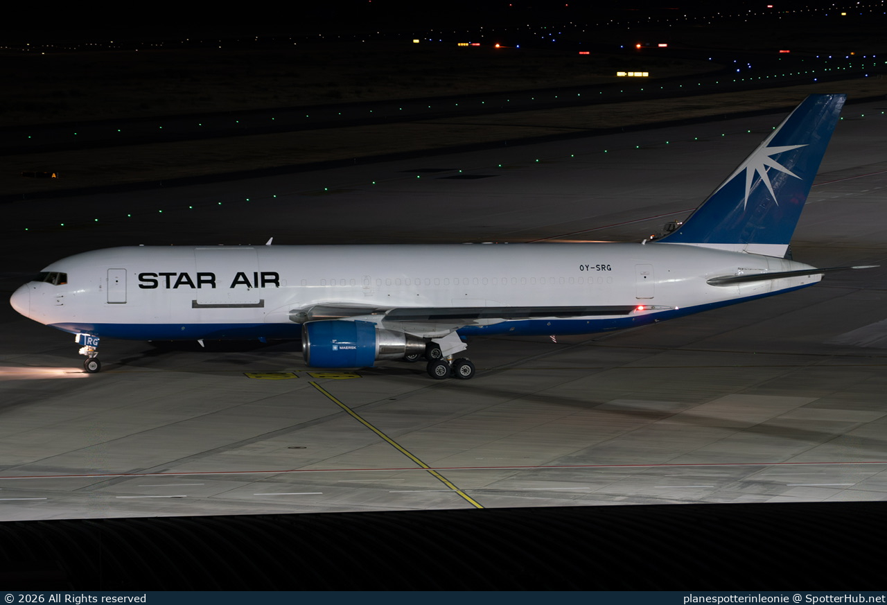 Photo of OY-SRG - Boeing 767-219(BDSF) operated by Star Air