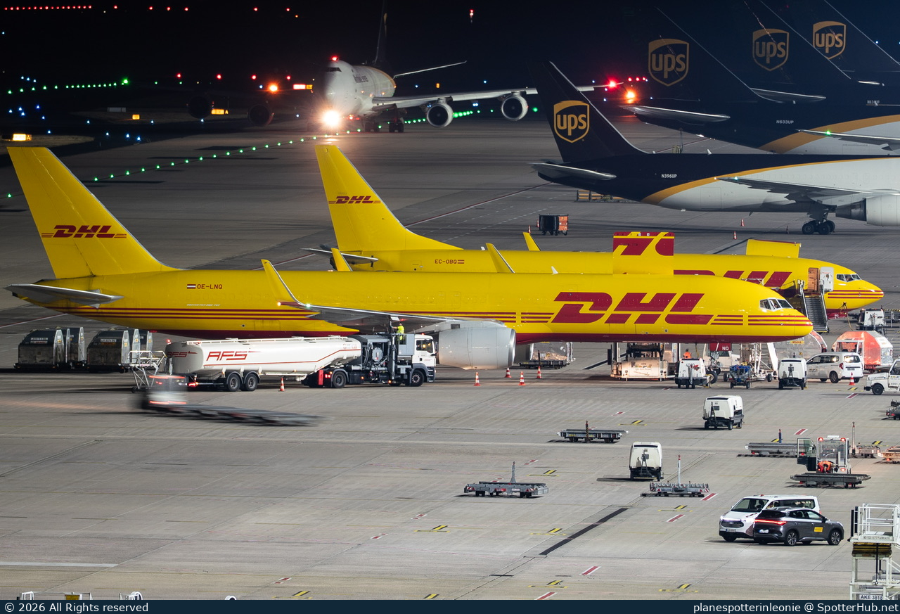 Photo of OE-LNQ - Boeing 757-223(PCF) operated by DHL Air Austria