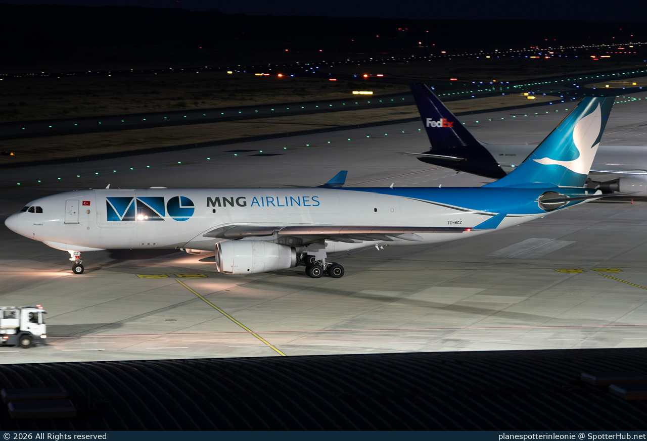 Photo of TC-MCZ - Airbus A330-243F operated by MNG Airlines