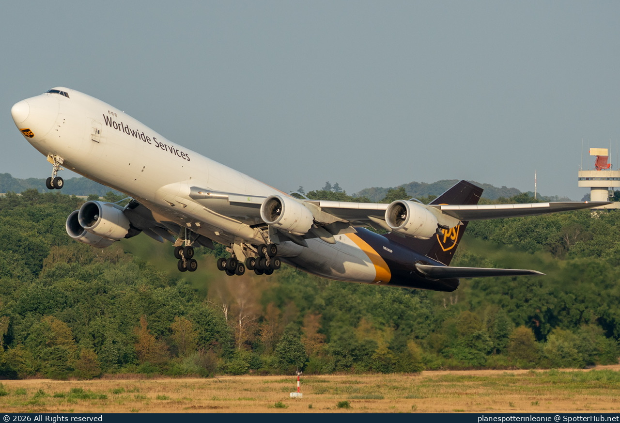 Photo of N614UP - Boeing 747-8F operated by UPS United Parcel Service