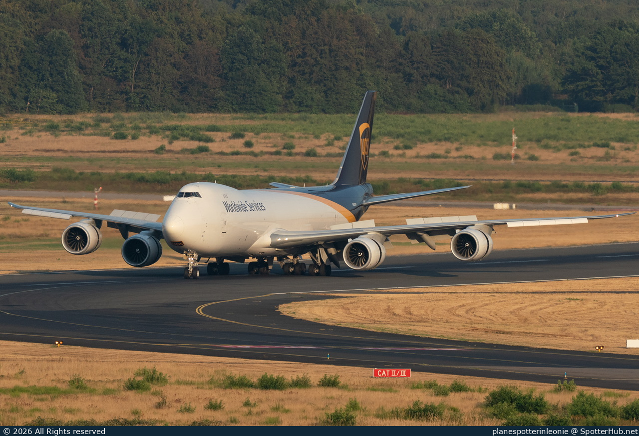Photo of N620UP - Boeing 747-8F operated by UPS United Parcel Service