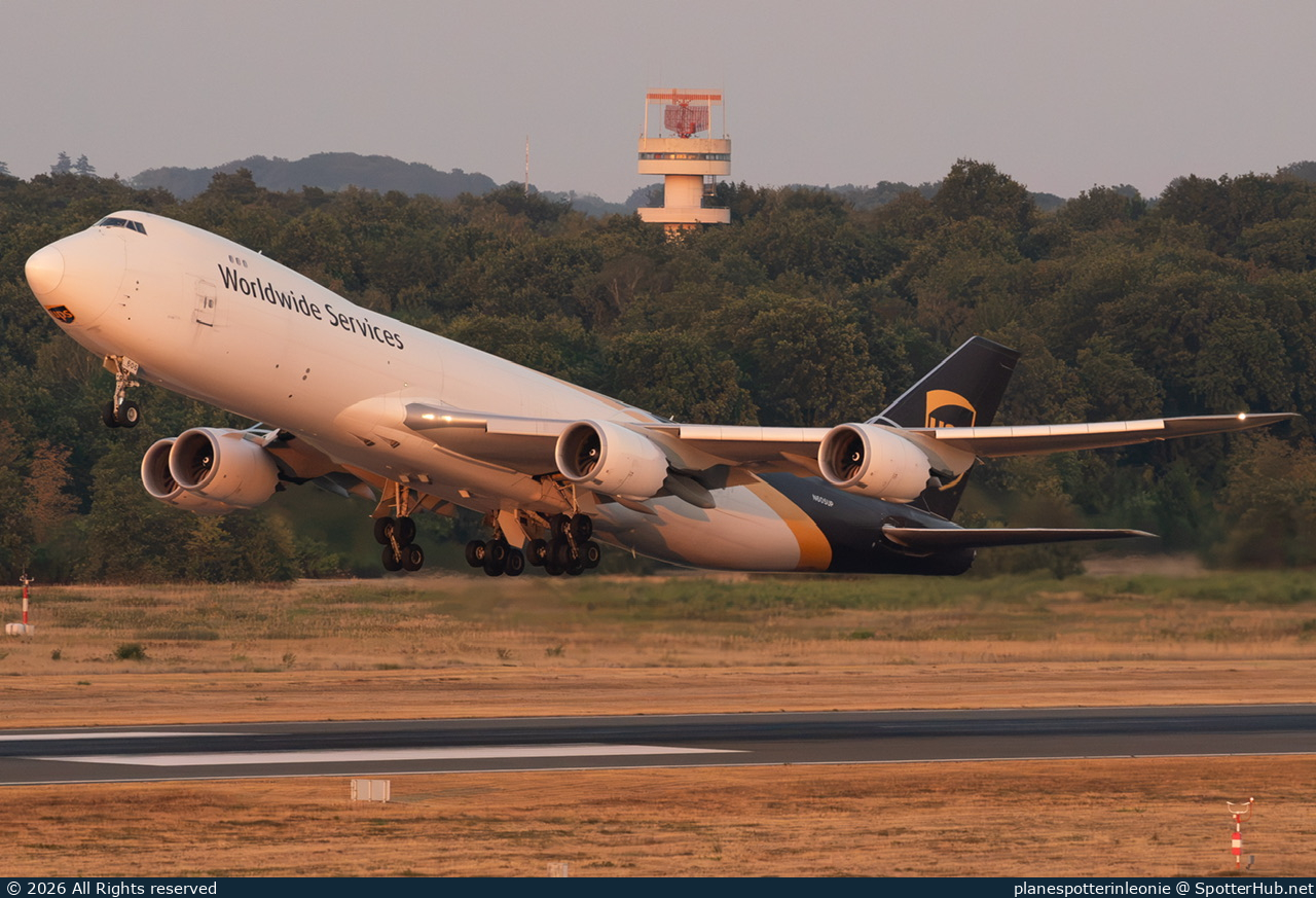 Photo of N605UP - Boeing 747-8F operated by UPS United Parcel Service