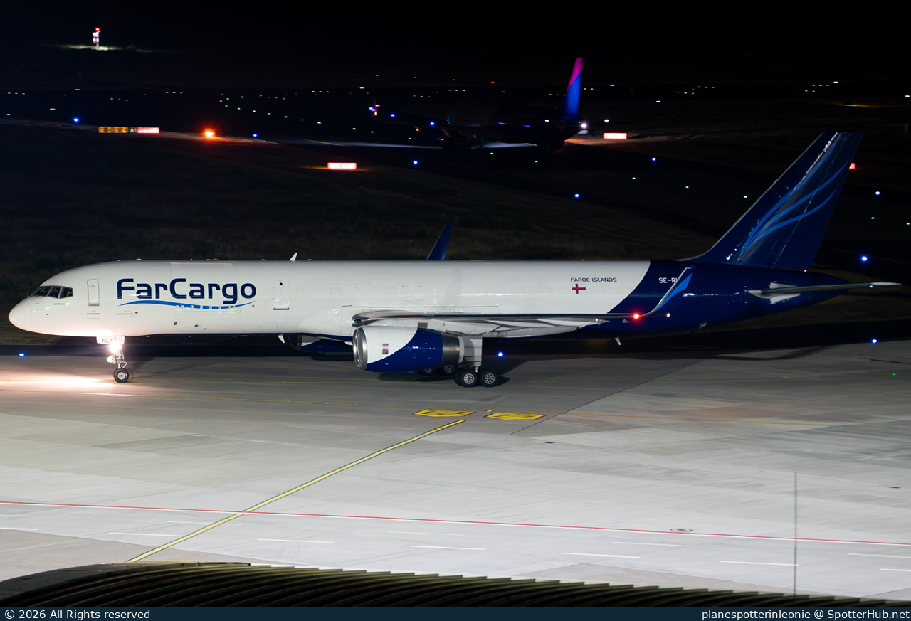Photo of SE-RLE - Boeing 757-223(PCF) operated by FarCargo (opb West Atlantic Airlines)
