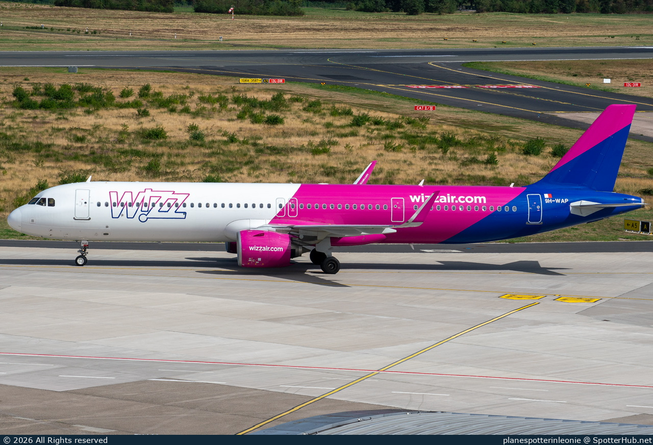 Photo of 9H-WAP - Airbus A321-271NX operated by Wizz Air Malta