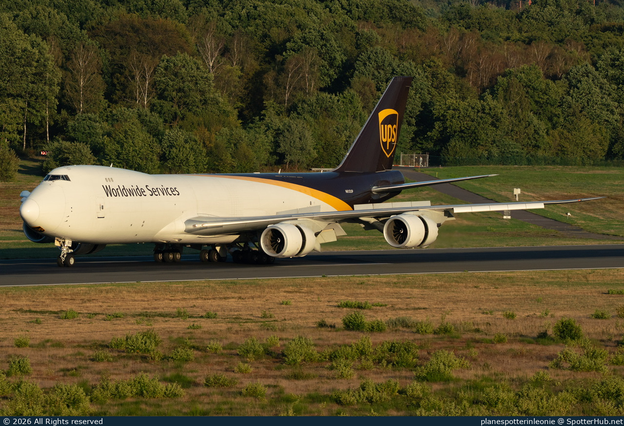 Photo of N612UP - Boeing 747-8F operated by UPS United Parcel Service